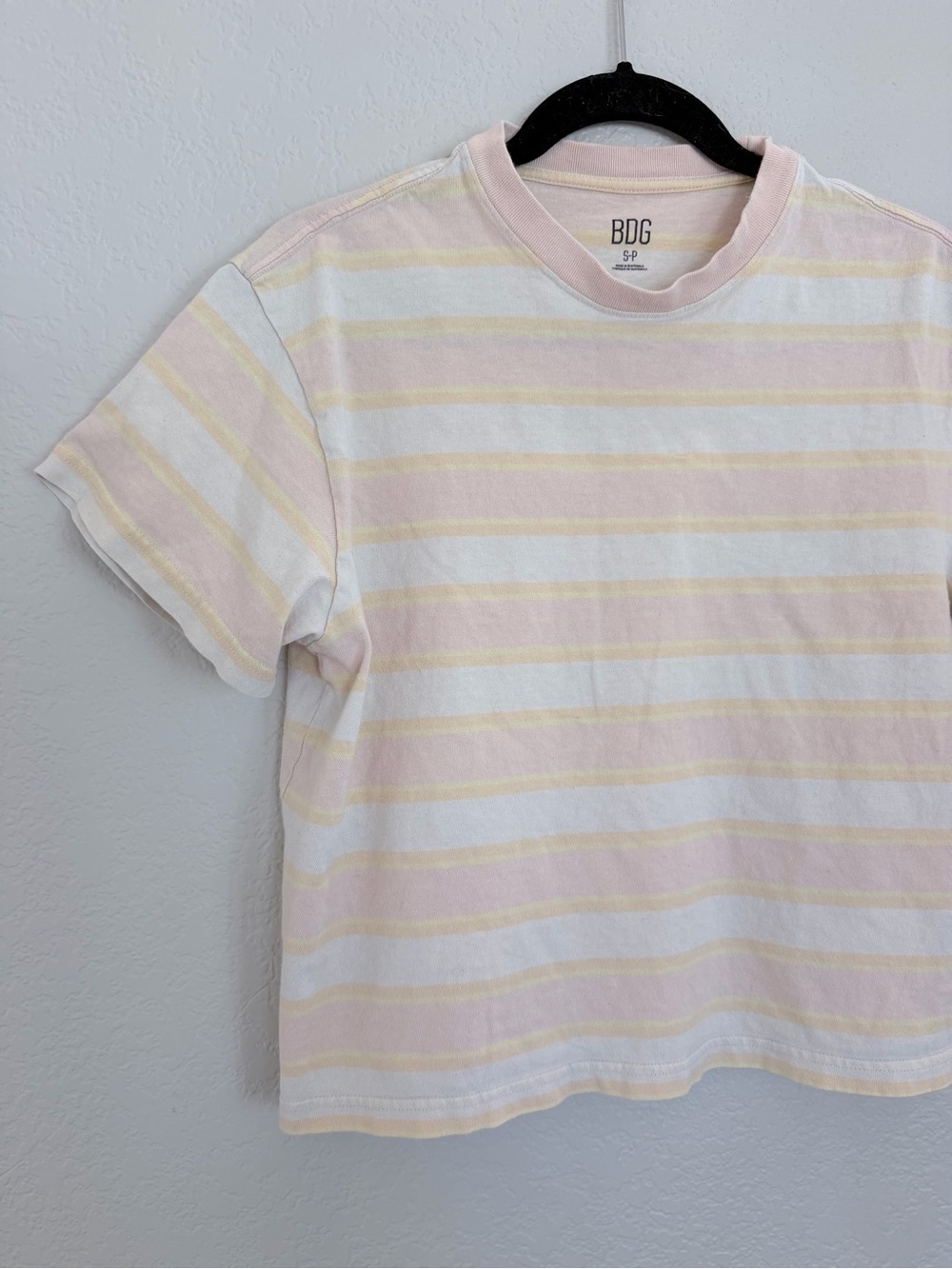 BDG striped boxy tee - Picture 2 of 5